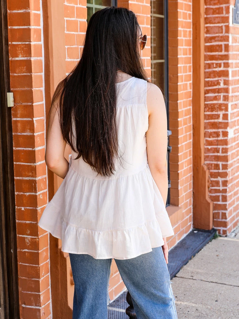 Listicle The Taylor Linen Tank 11 Listicle The Taylor Linen Tank