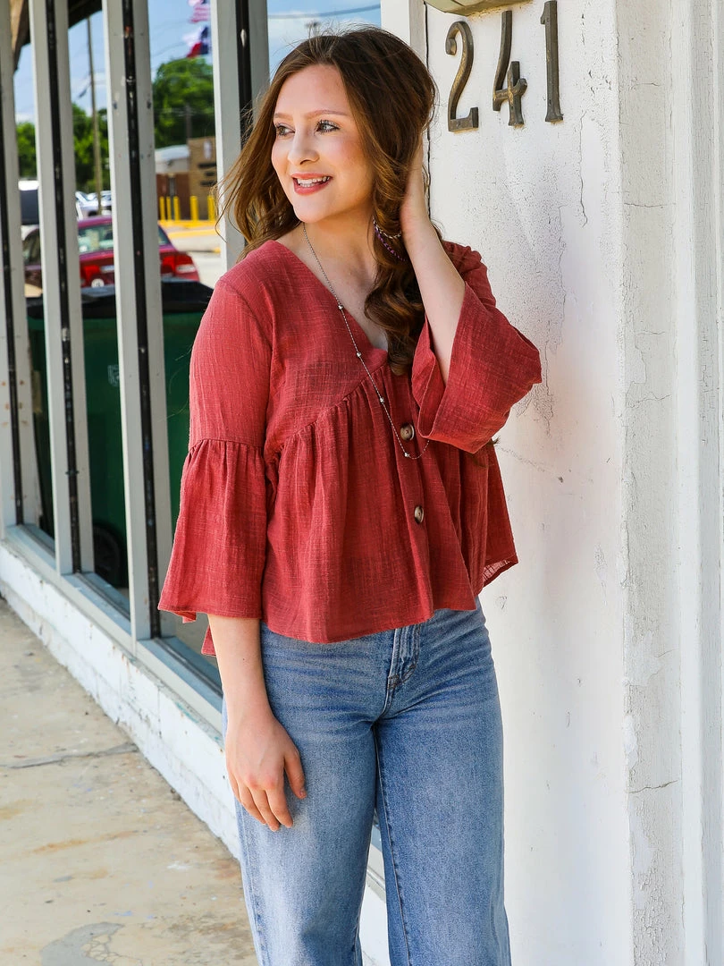 Ee.some The Flouncy Sleeve Top Medium 7 Ee.some The Flouncy Sleeve Top Medium