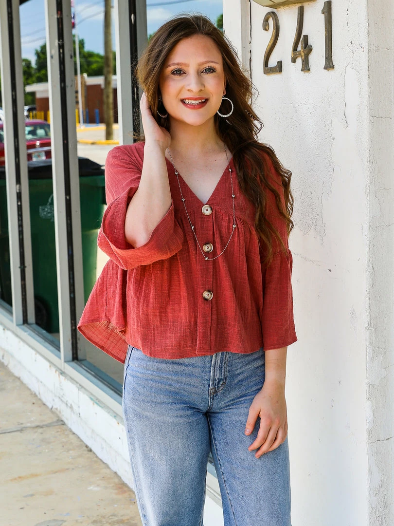 Ee.some The Flouncy Sleeve Top Medium 8 Ee.some The Flouncy Sleeve Top Medium