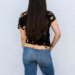 Crazy Cool Threads Pray Bleached Tee 9 Crazy Cool Threads Pray Bleached Tee