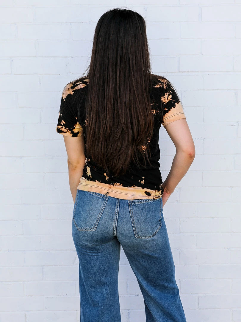 Crazy Cool Threads Pray Bleached Tee 6 Crazy Cool Threads Pray Bleached Tee