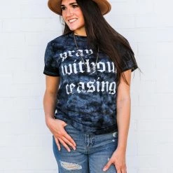 Crazy Cool Threads Small Pray Without Ceasing Tee