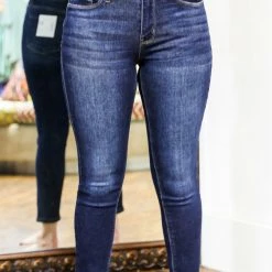 VERVET By Flying Monkey Jeans & Bottoms The Mandy Crop Skinny Jean