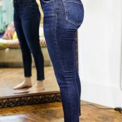 VERVET By Flying Monkey Jeans & Bottoms The Mandy Crop Skinny Jean