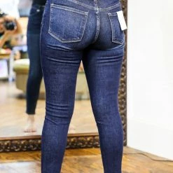 VERVET By Flying Monkey Jeans & Bottoms The Mandy Crop Skinny Jean