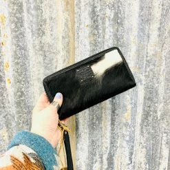 Carroll Companies STS Purses & Bags Cowhide Rosa Wallet