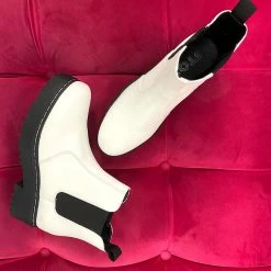 Thistle & Clover The Spacey Booties Shoes