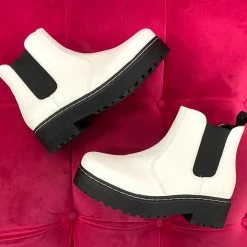 Thistle & Clover The Spacey Booties Shoes