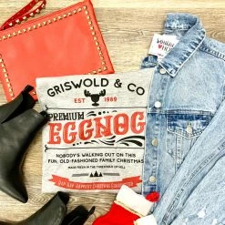 Kissed Apparel Tops Christmas Vacation Tee