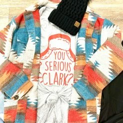 Kissed Apparel You Serious Clark Tee Tops