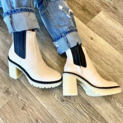 KKE Originals The Anastasia Boots-Beige