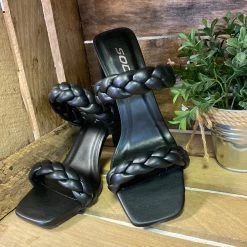 Ccocci The Found Heels- Black Shoes