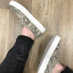 Very G Shoes The Snakeskin Slides