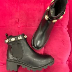 Stella Shoes The Krista Booties