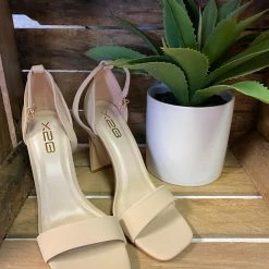 Ccocci The Ally Heels- Nude Shoes