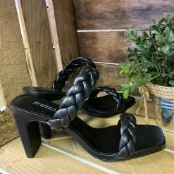 Ccocci The Found Heels- Black Shoes