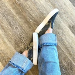 Very G The Camo Slides Shoes