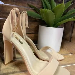 Ccocci The Ally Heels- Nude Shoes